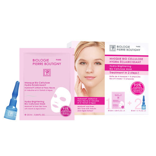 Hydra Brightening Biocellulose Mask 25ml x 4