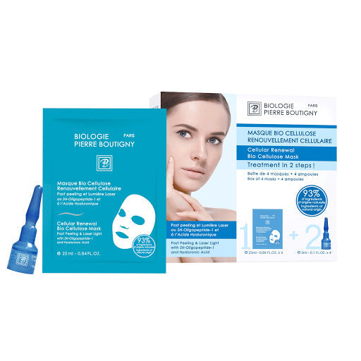 Celluar Renewal Biocellulose Mask 25ml x 4