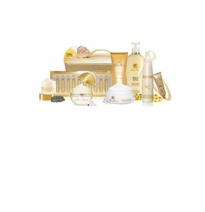24K DIAMOND GOLD MAGNETIC BALANCING TREATMENT PACK