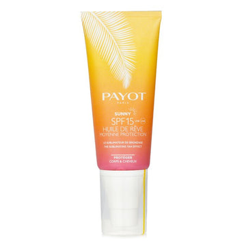 Sunny SPF 15 Medium Protection The Sublimating Tan Effect - For Body & Hair 0065117182/573217 100ml/3.3oz