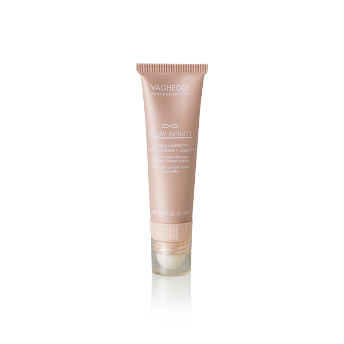 Delay Infinity Eye And Lip Contour Cream + Lip Balm 30ml
