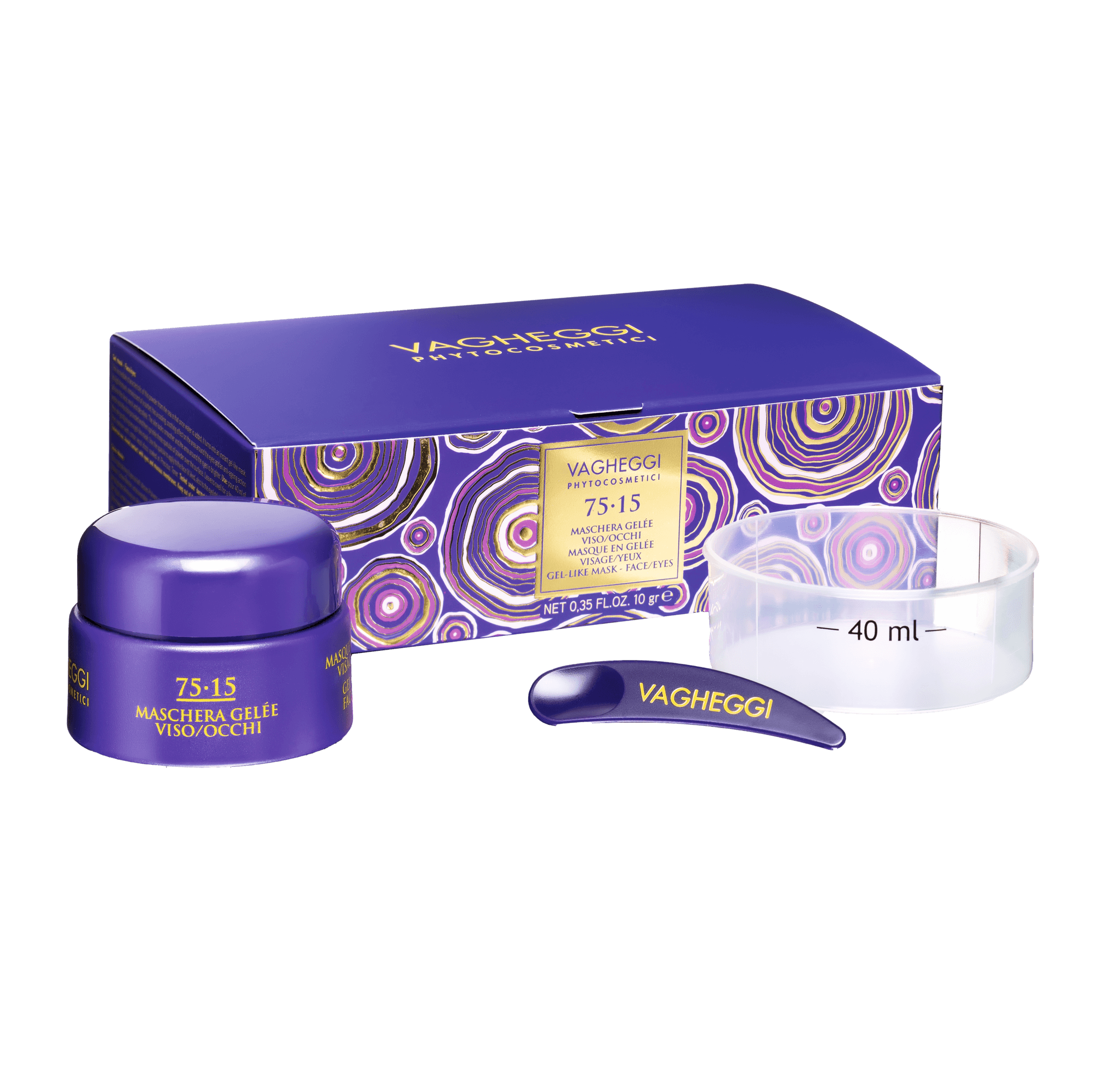75.15 Gel-Like Mask - Face/ Eyes 10g