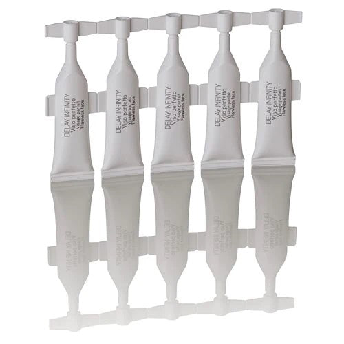 Delay Infinity Flawless Face Vials 2ml x 10