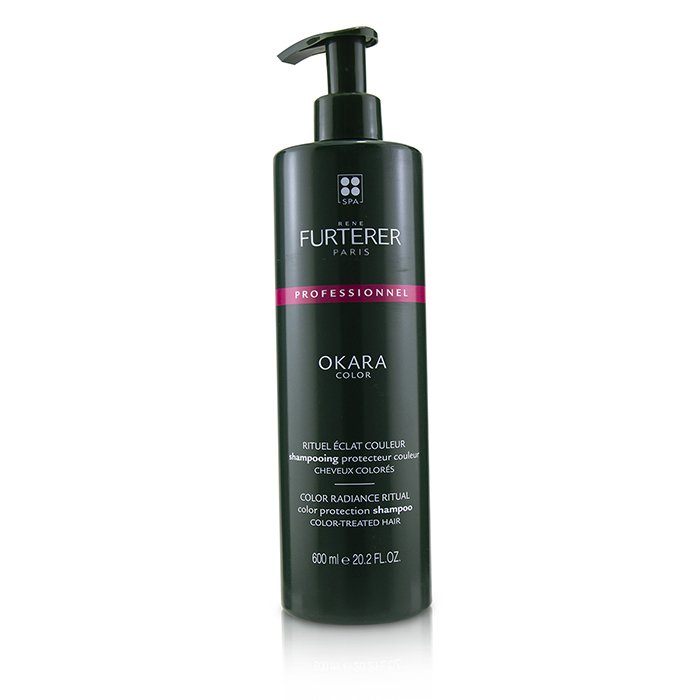 Okara Color Color Radiance Ritual Color Protection Shampoo - Color-Treated Hair (Salon Product) P0007053/114270 600ml/20.2oz