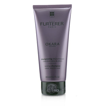 Okara Silver Silver Radiance Ritual Toning Shampoo (Gray, White Hair) 200ml/6.7oz