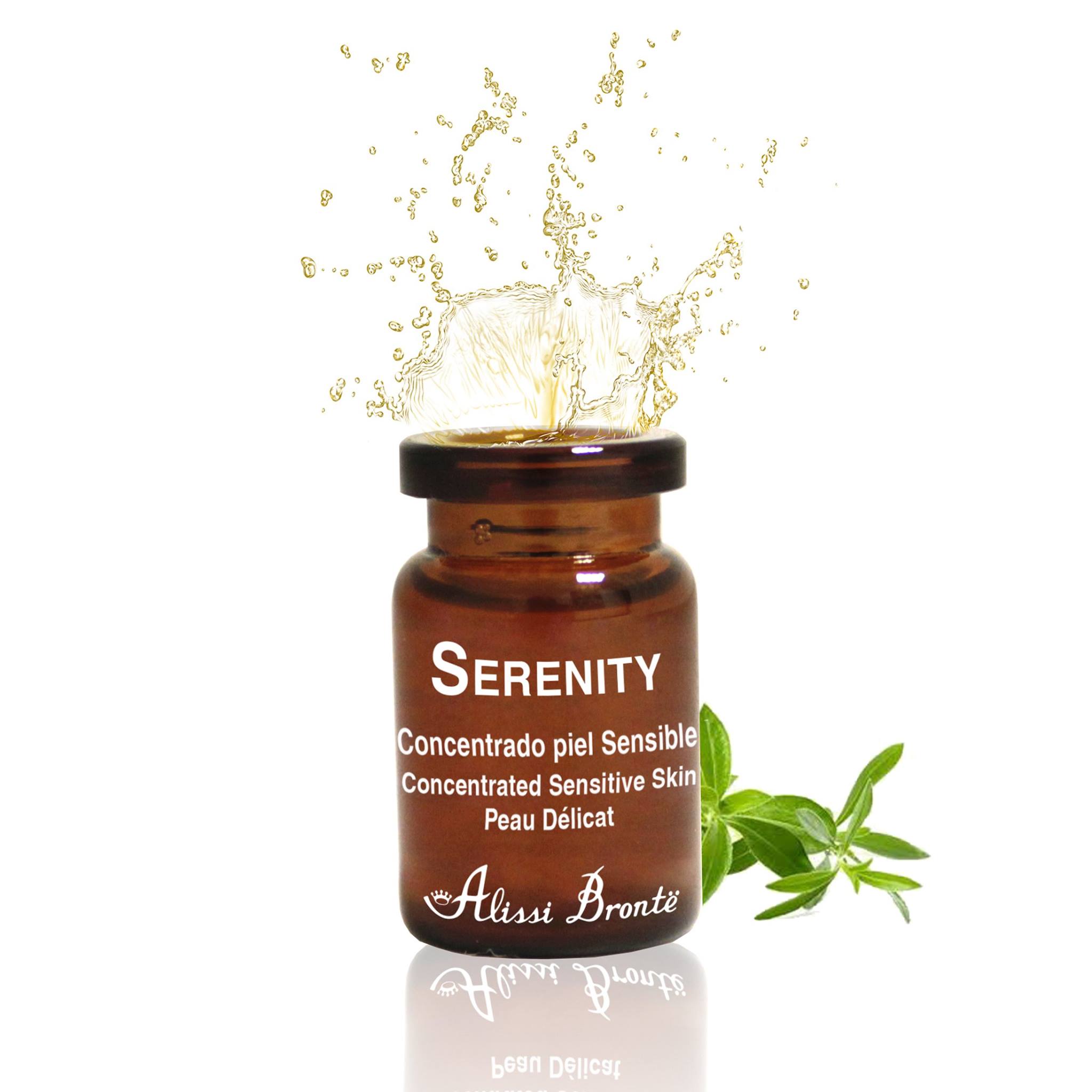 SERENITY Concentrated Emulsion for Sensitive and Couperose Skin 5ml x 8