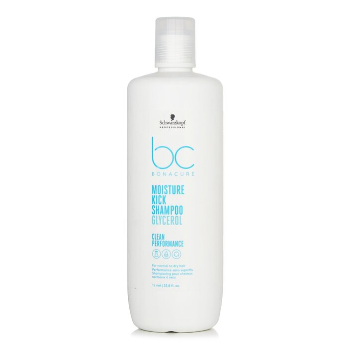 BC Moisture Kick Shampoo 723137 1000ml/33.8oz