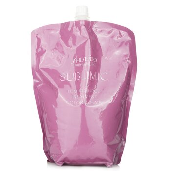 Sublimic Luminoforce Treatment Refill (Colored Hair) 933143 1800g