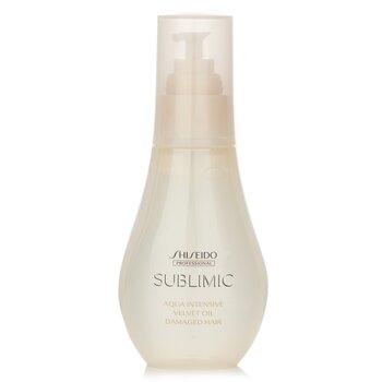 Sublimic Aqua Intensive Velvet Oil (Damaged Hair) 933266 100ml