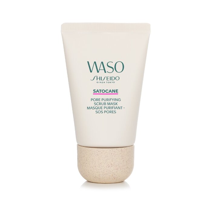 Waso Satocane Pore Purifying Scrub Mask 178811 80ml/3.3oz