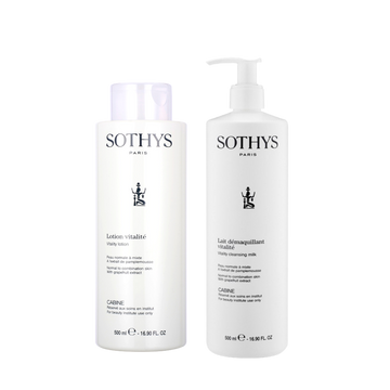Vitality Lotion 500ml & Vitality Cleansing Milk 500ml