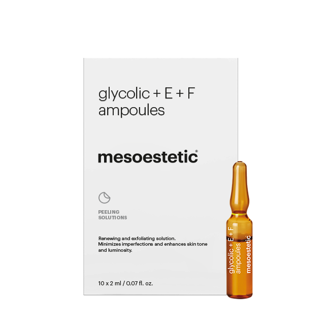 glycolic+E+F ampoules 2ml x 10