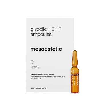 glycolic+E+F ampoules 2ml x 10