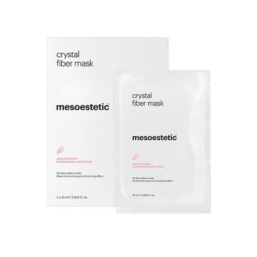 post-peel crystal fiber mask 5pcs