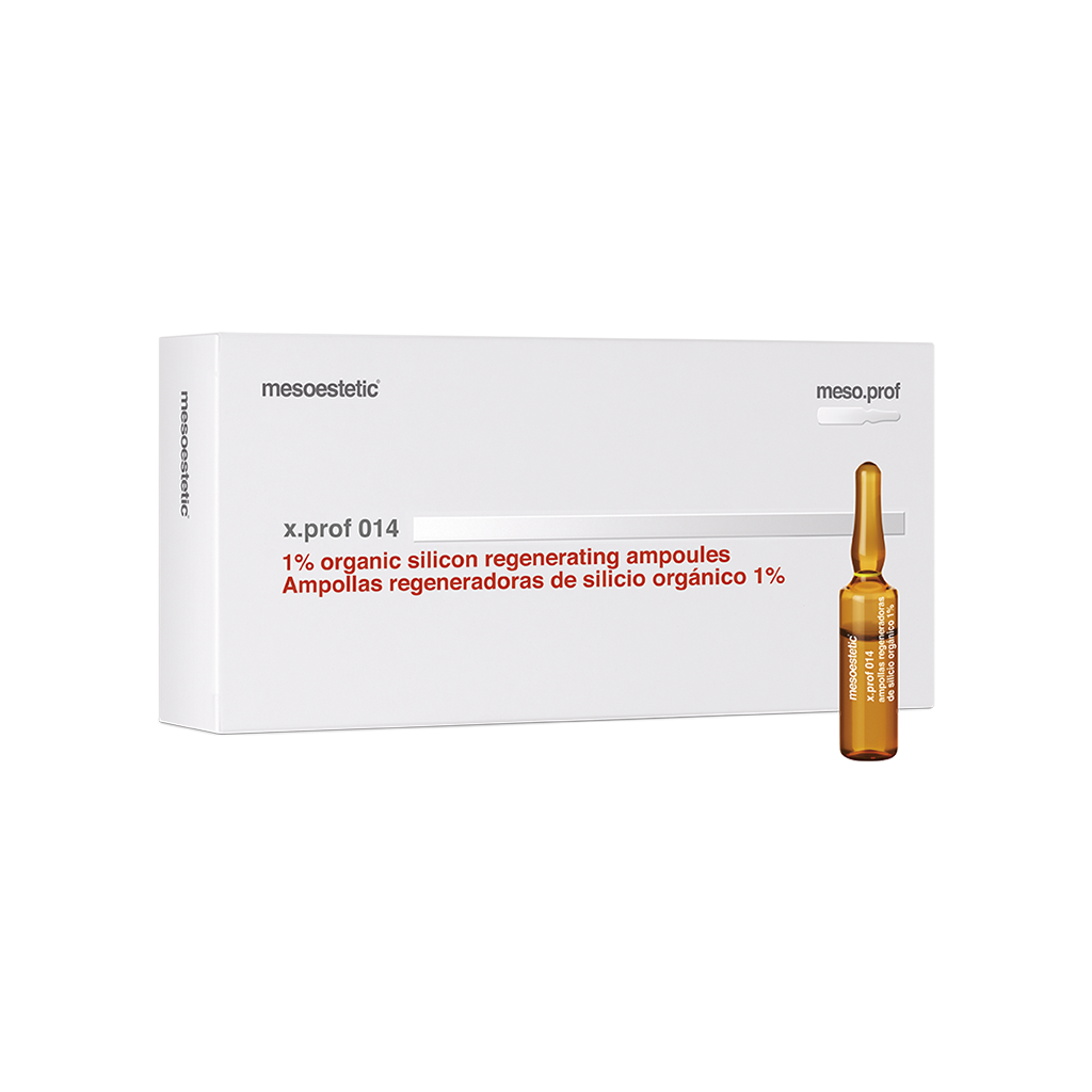x.prof 014 organic silicon 1% 5ml x 20
