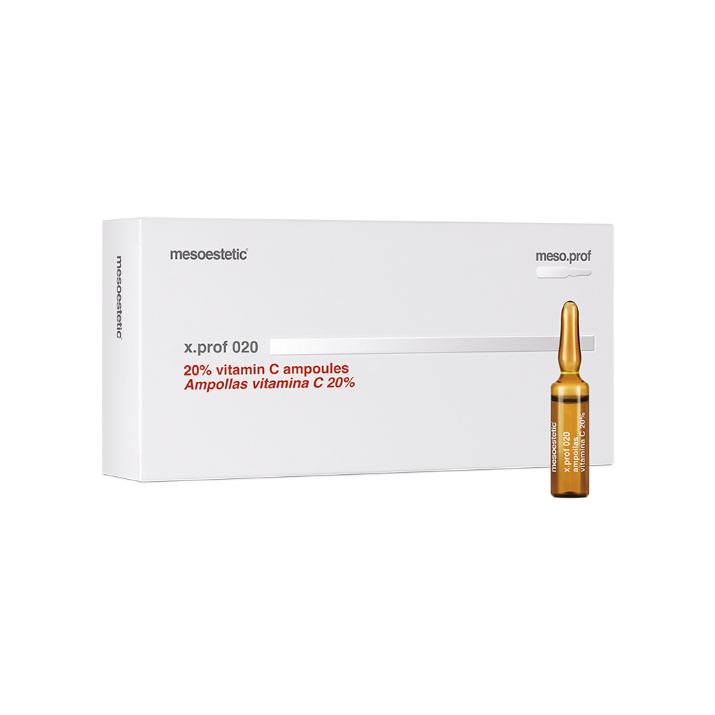 x.prof 020 vitamin C 20% 5ml x 20