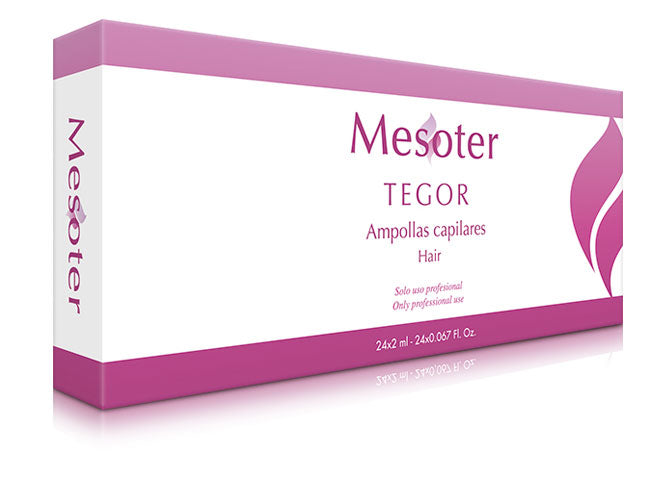 Mesoter Weary Hair 2ml x 24