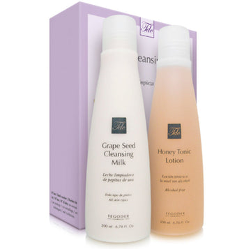 Grape Seed & Honey Cleansing Pack 200ml + 200ml