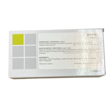 Myotec 2ml x 20 ampoules