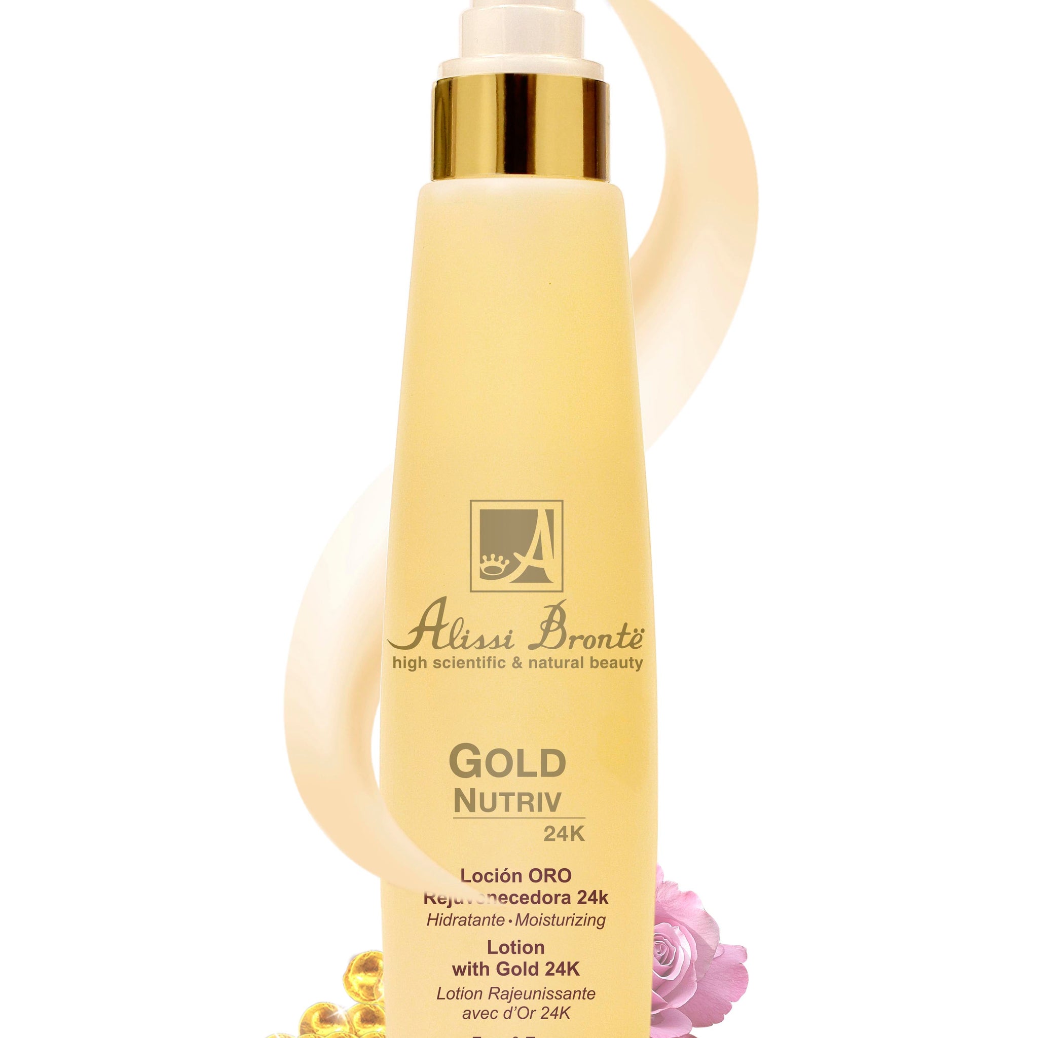 GOLD NUTRIV Tonic with Gold 200ml