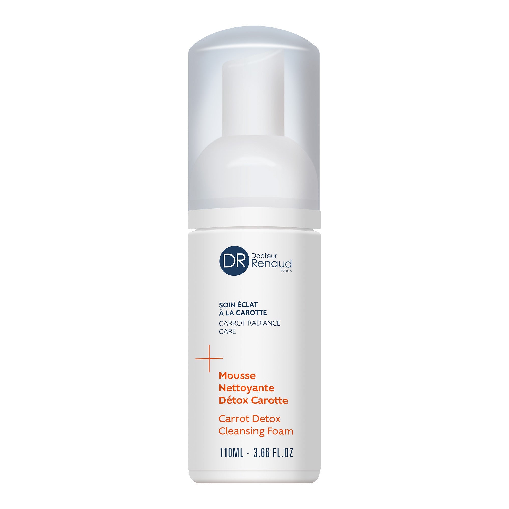 Carrot Invigorating Cleansing Foam 120ml