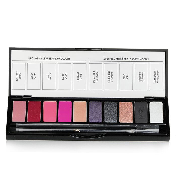 Couture Variation Collector 10 Colour Lip & Eye Palette - # 5 Nothing Is Forbidden L7197200 5g/0.17oz
