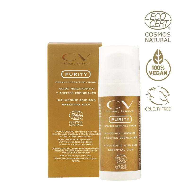 Purity Organic Cream 50ml