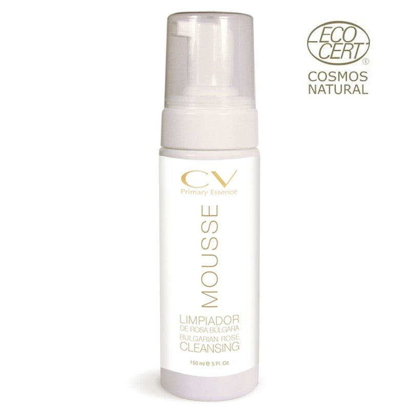 Bulgarian Rose Cleansing Mousse 150ml
