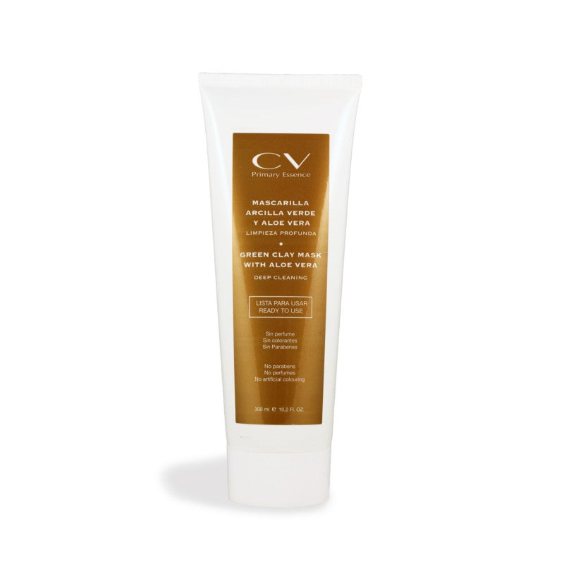 Green Clay Mask with Aloe Vera 300g