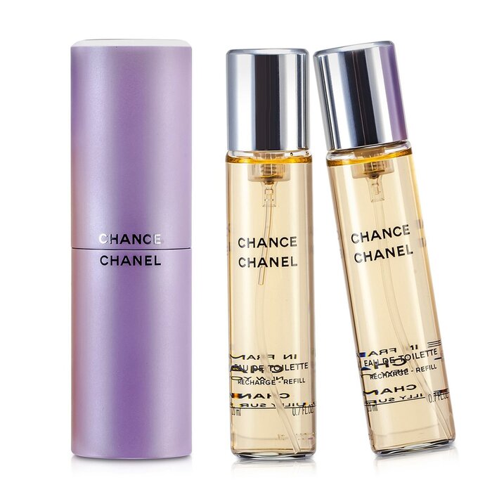 Chance Twist & Spray Edt 126100 3x20ml/0.7oz
