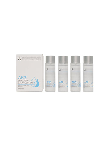 DERMASPA B.H.A Solution AB2 30ml x 4
