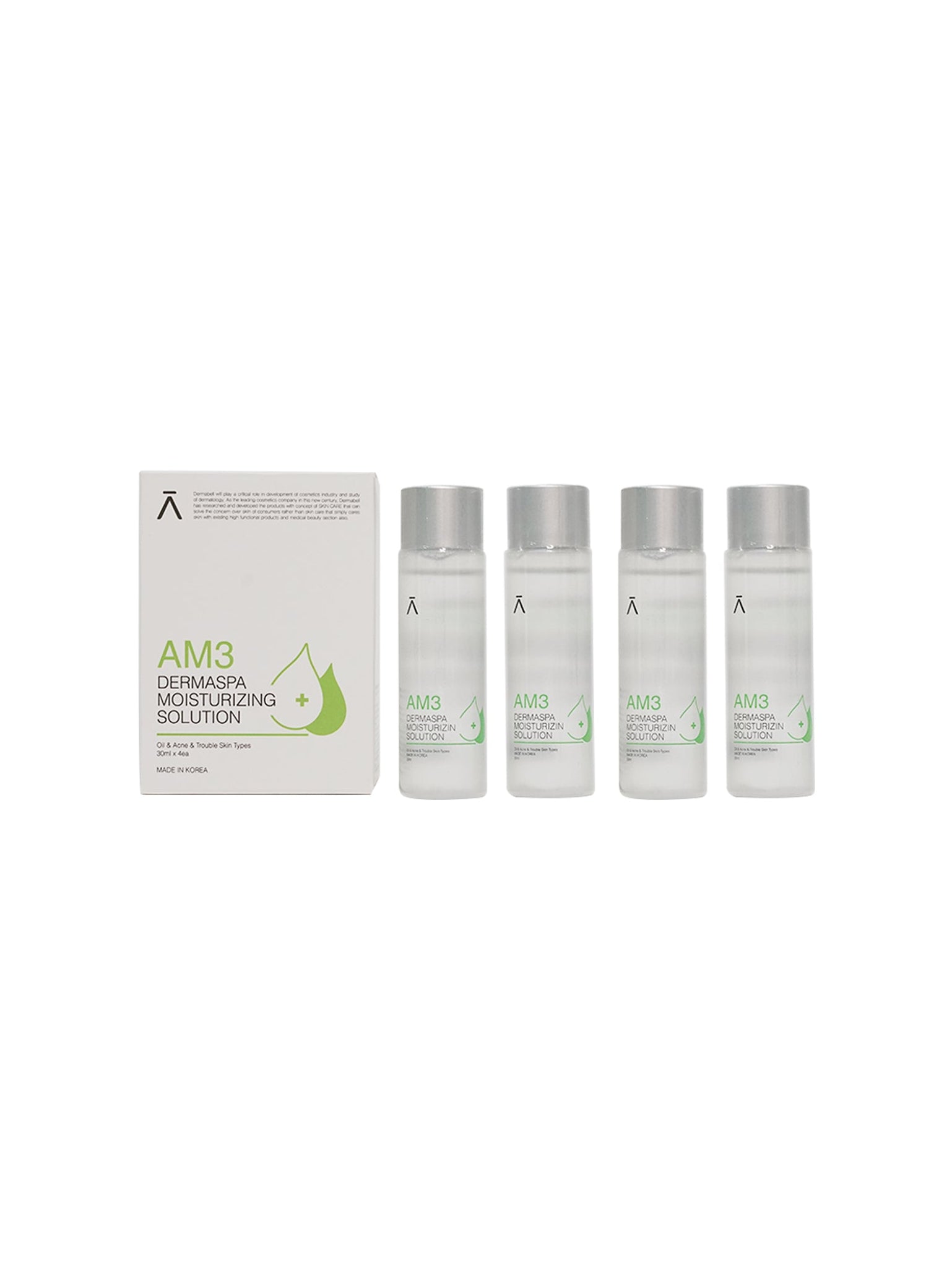 Dermaspa Moisturizing Solution AM3 30ml x 4