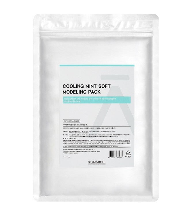 Cooling Mint Soft Modeling Packing 400g