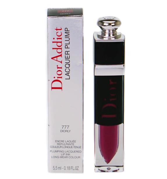 Dior Addict Lacquer Plump - # 777 Diorly (Wine) C000200777 / 397124  5.5ml/0.18oz