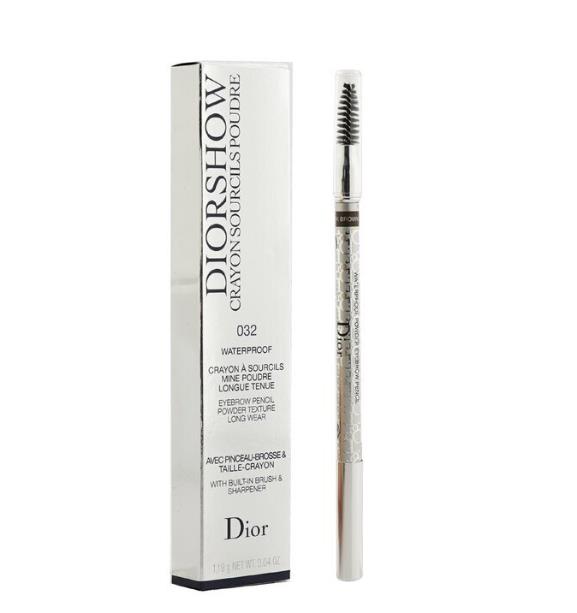 Diorshow Waterproof Crayon Sourcils Poudre - # 032 Dark Brown C015600032 / 546300  1.19g/0.04oz