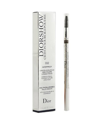 Diorshow Waterproof Crayon Sourcils Poudre - # 032 Dark Brown C015600032 / 546300  1.19g/0.04oz