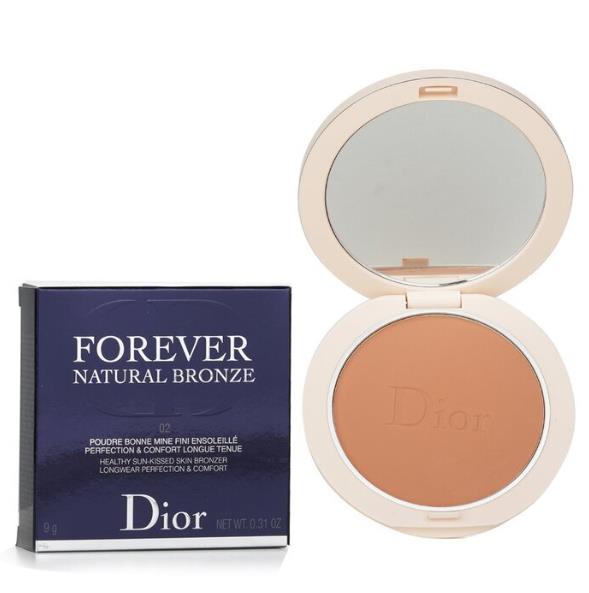 Dior Forever Natural Bronze Powder Bronzer - # 02 Light Bronze C021600002 / 550819  9g/0.31oz