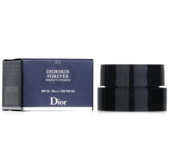 Diorskin Forever Perfect Cushion SPF 35 PA+++ - # 010 Ivory (Miniature Sample) 348225  4g/0.14oz