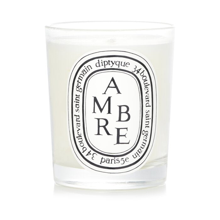 Scented Candle - Ambre (Amber) 190g/6.5oz