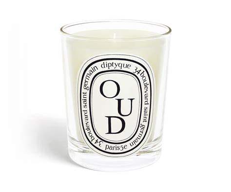 Scented Candle - Oud 190g/6.5oz