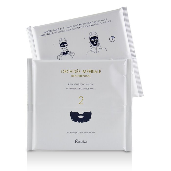 Orchidee Imperiale Exceptional Complete Care The Imperial Radiance Mask 613058/G061305   4sheets