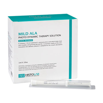 Mild ALA Photo Dynamic Therapy Solution 1ml x 10
