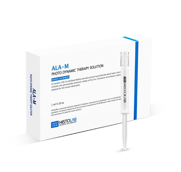 ALA-M photo dynamic therapy solution 1ml*10ea