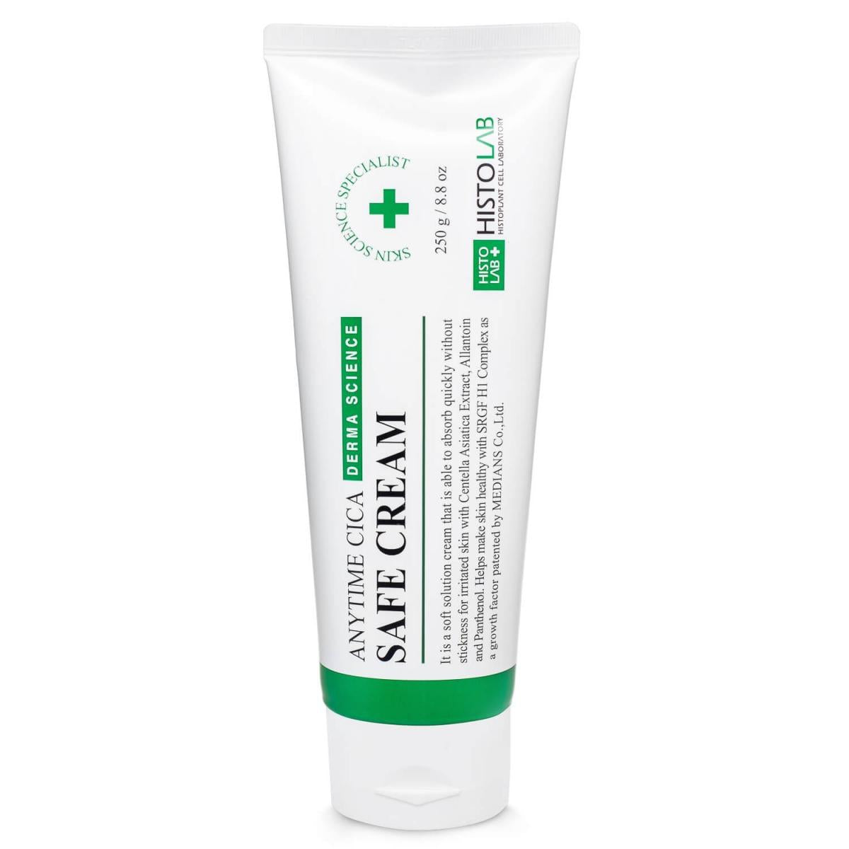 Anytime cica safe cream #SALON 250g