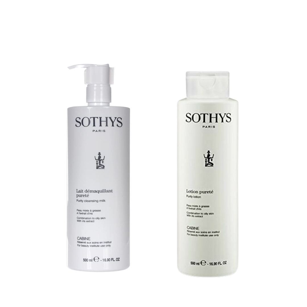 Purify Cleansing Milk 500ml & Purity Lotion 500ml