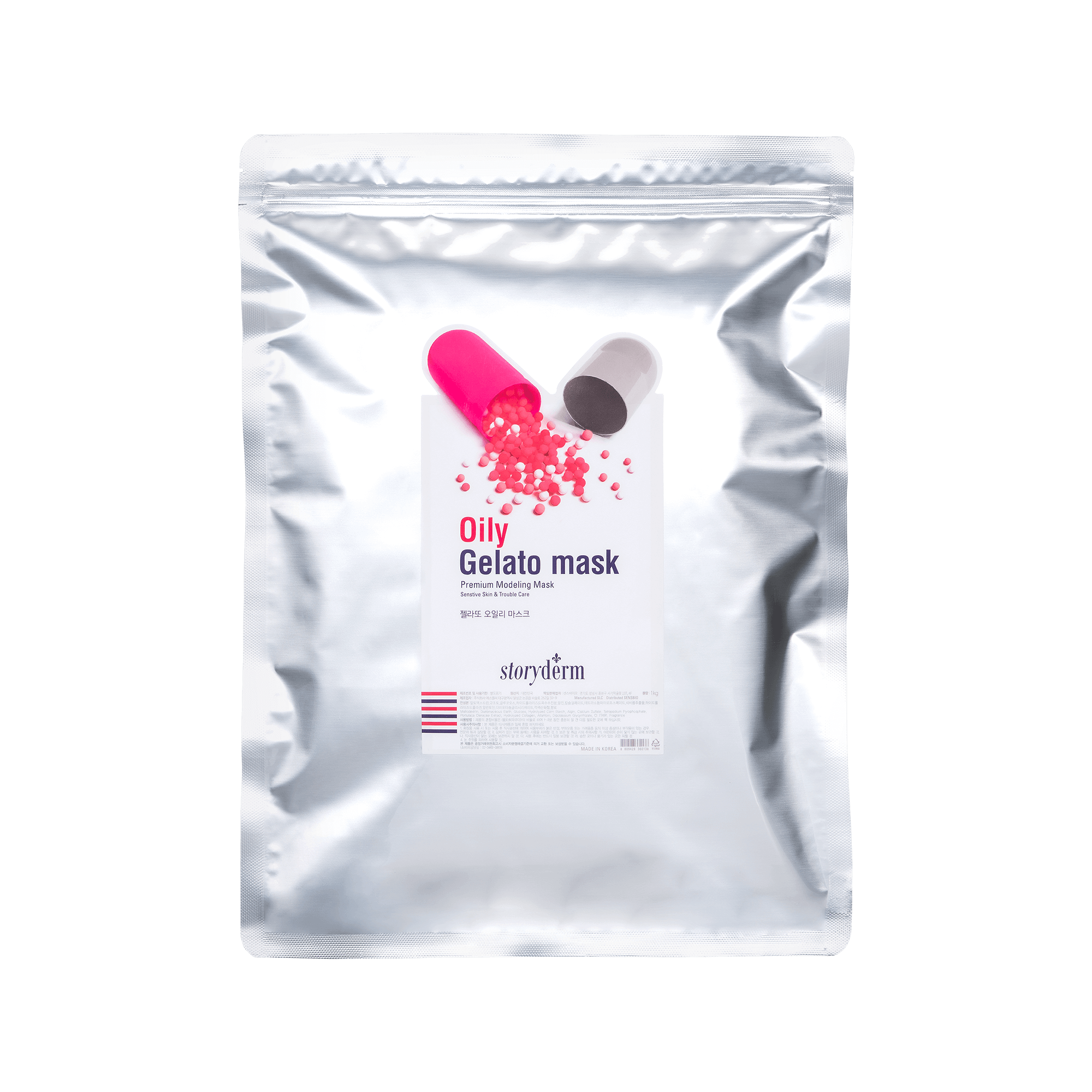 Oily Gelato  Mask
 1KG