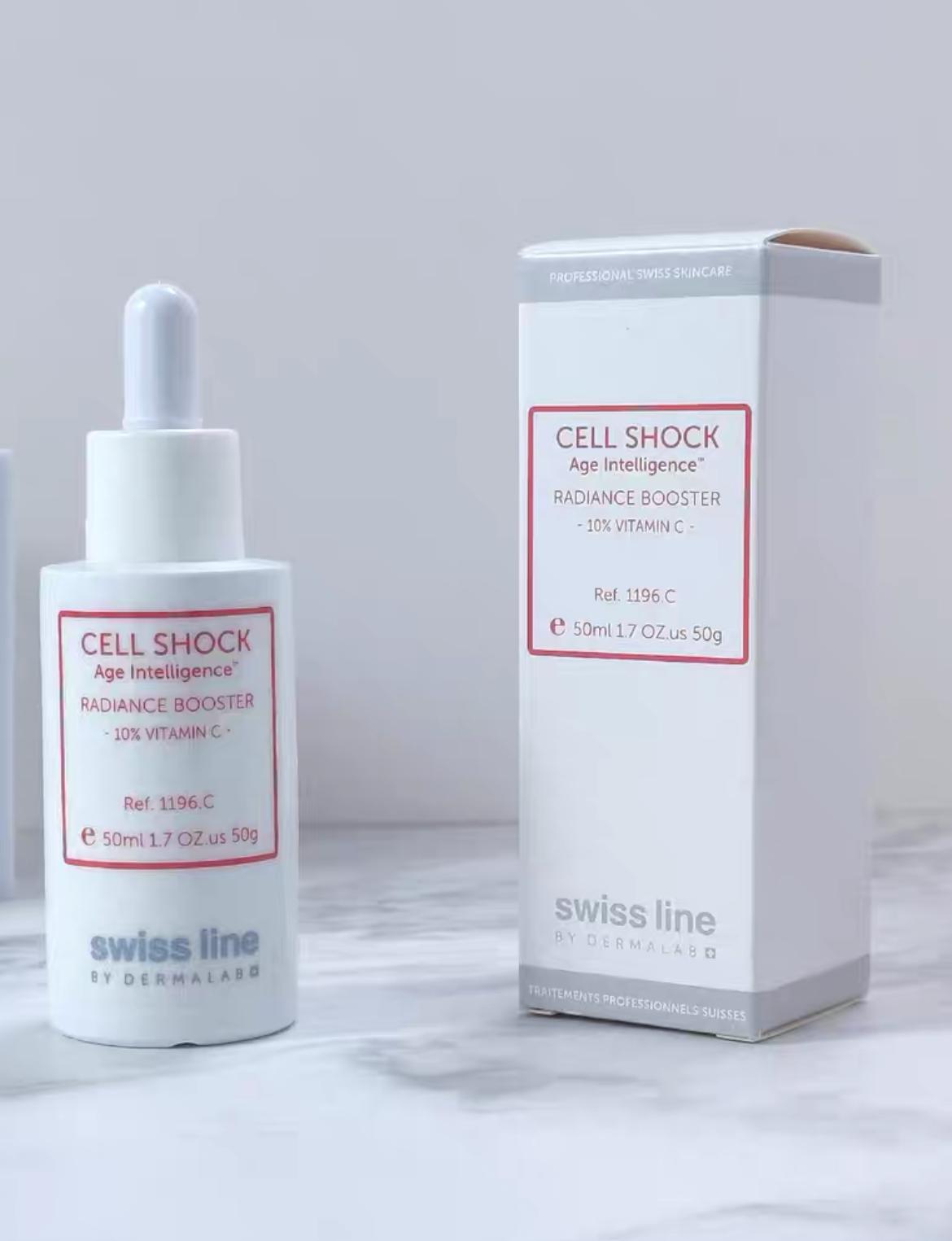 CS Age Intelligence Radiance Booster - 10% Vitamin C 50ml