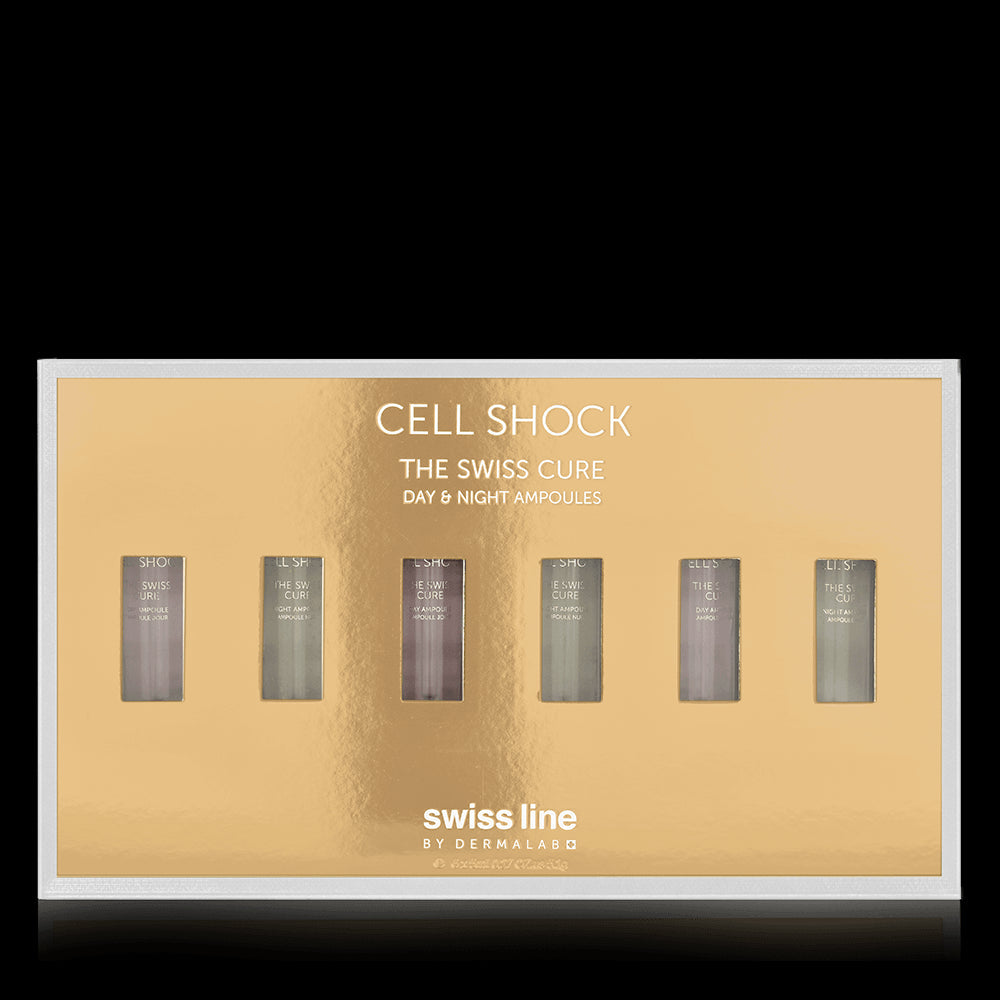 CS The Swiss Cure Day & Night Ampoules 5ml x 6