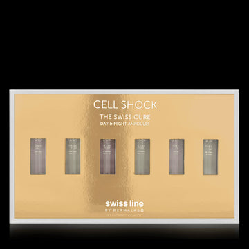 CS The Swiss Cure Day & Night Ampoules 5ml x 6