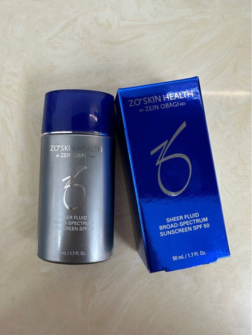 Sheer Fluid Broad-Spectrum Sunscreen SPF50  50ml (parallel import)